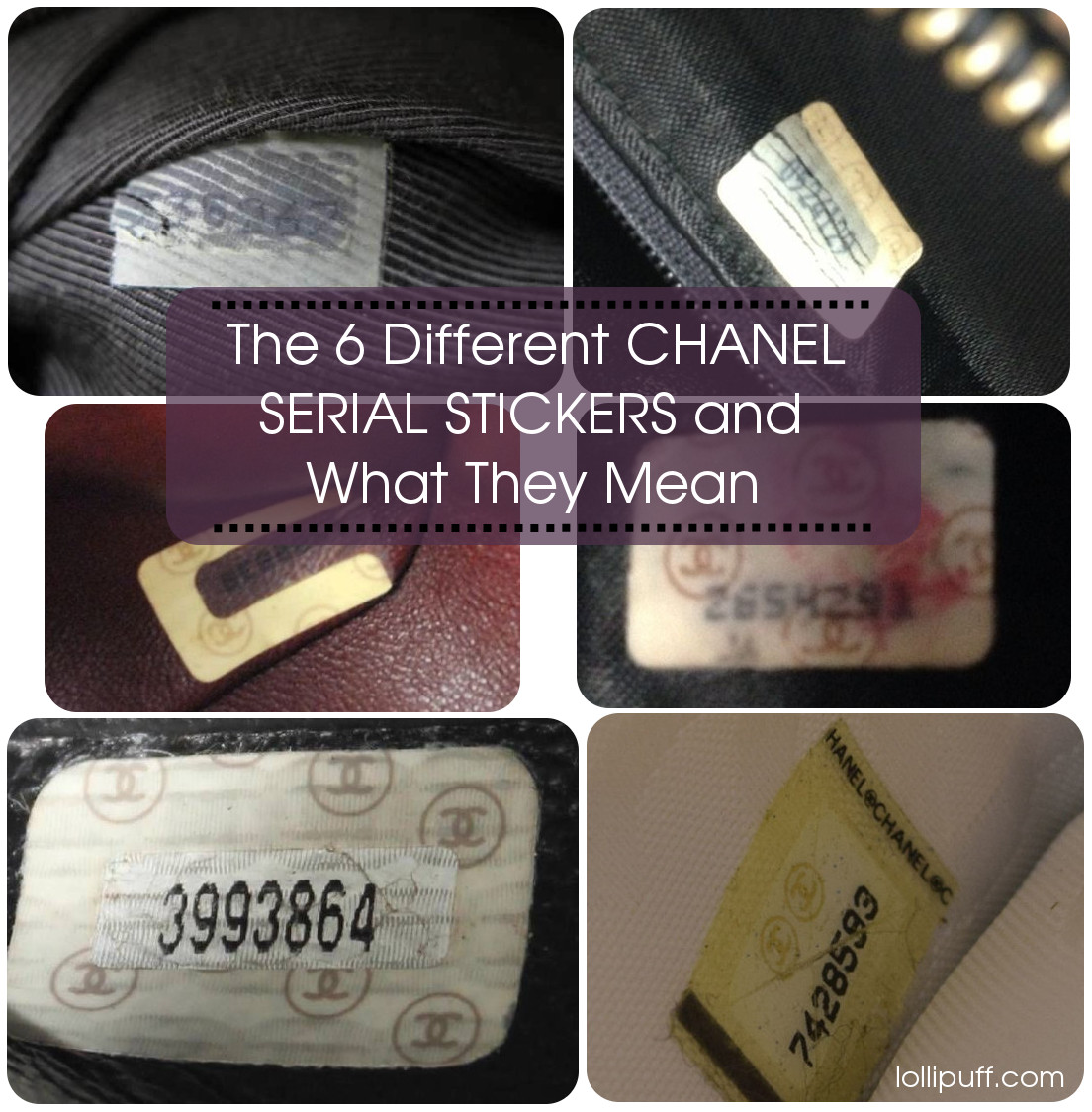 Chanel Serial Number Guide